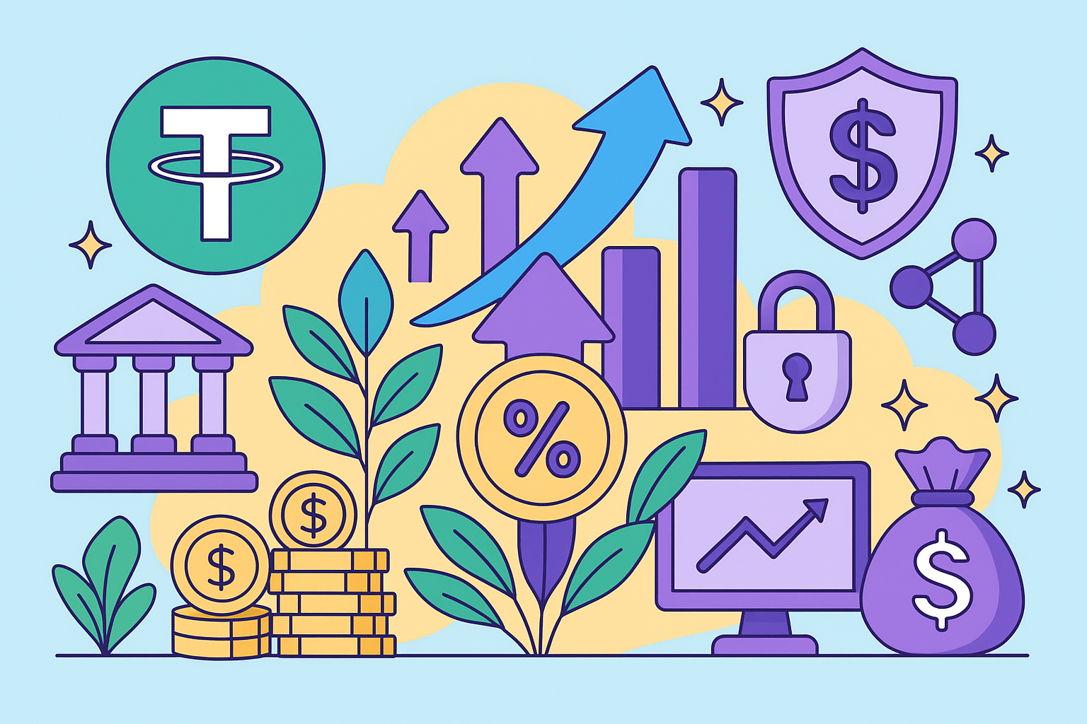 How to Generate High Yield with USDT: Leading 3 Platforms