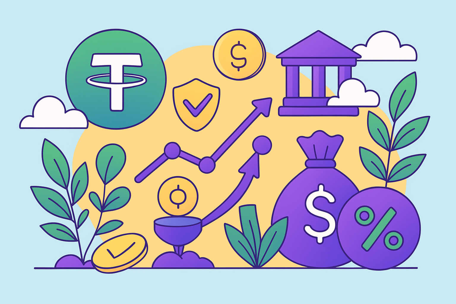 How to Generate High Yield with USDT: Leading 3 Platforms