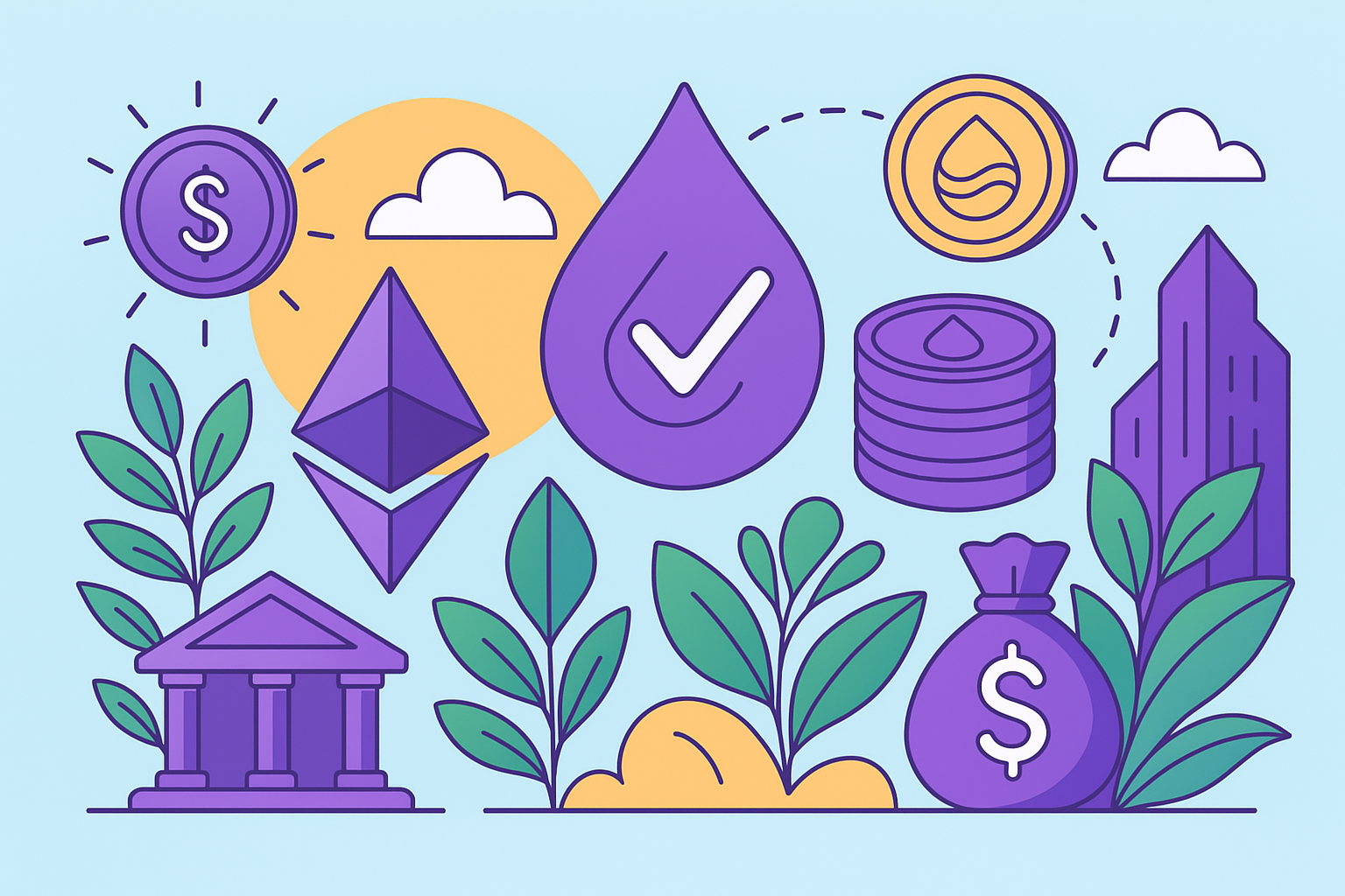 How to Generate Passive Earnings Using Liquid Staking Stablecoins