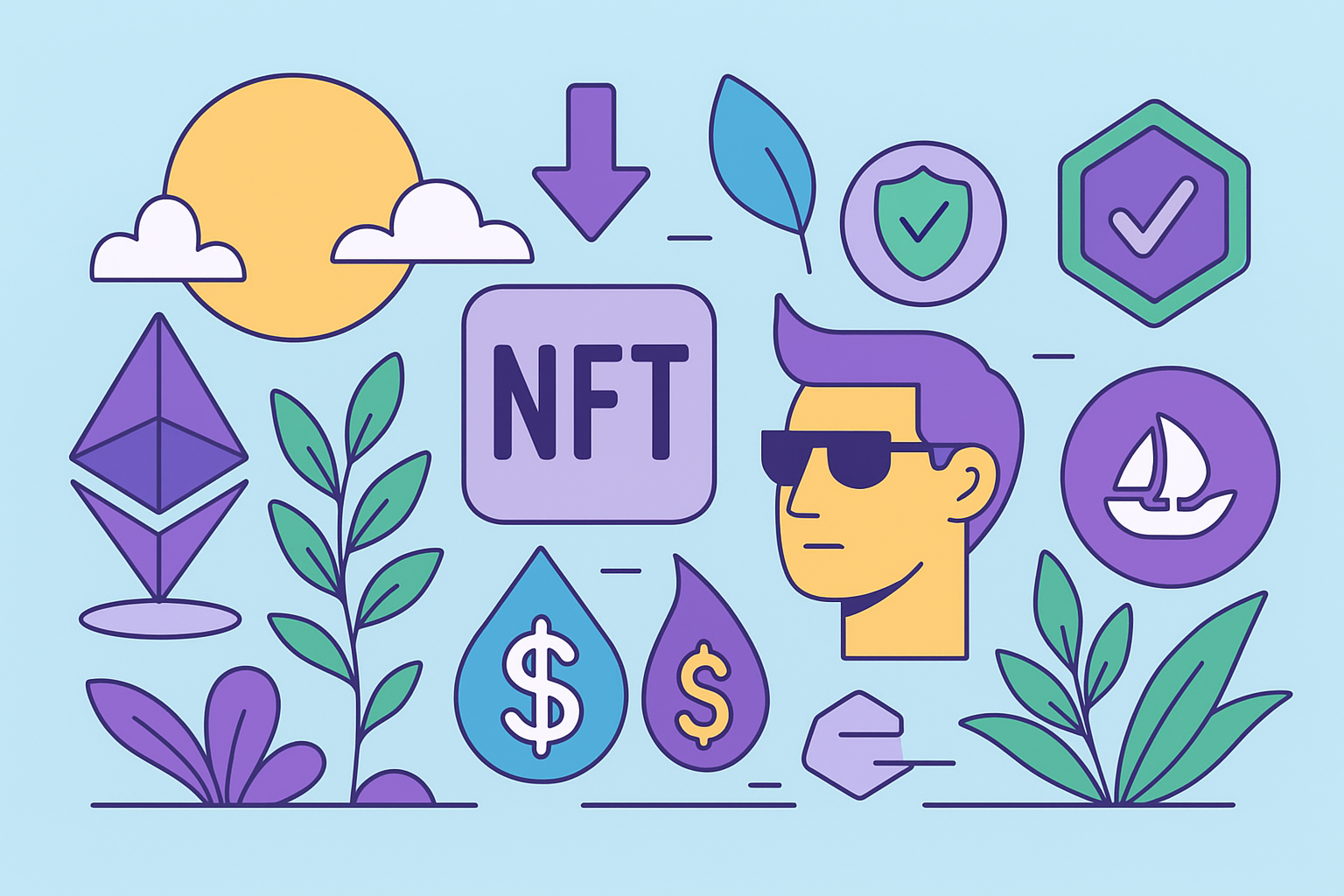 How to Incorporate Stablecoins into NFT Platforms: Enhancing Liquidity on OpenSea and Blur