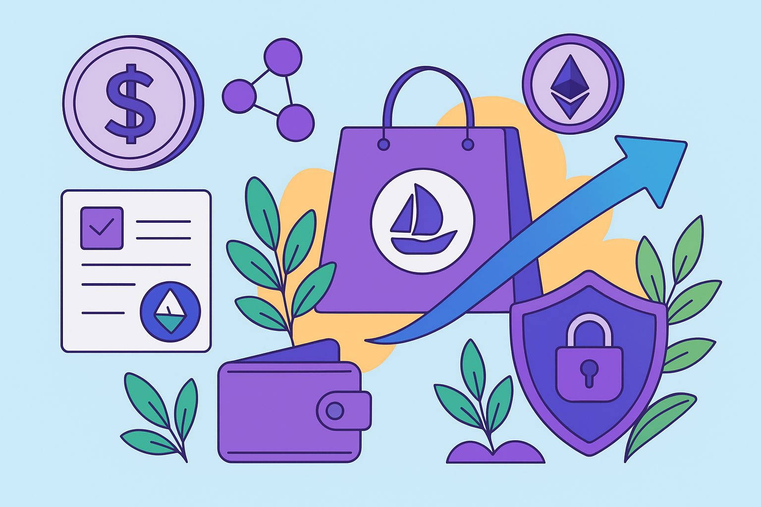 How to Incorporate Stablecoins into NFT Platforms: Enhancing Liquidity on OpenSea and Blur