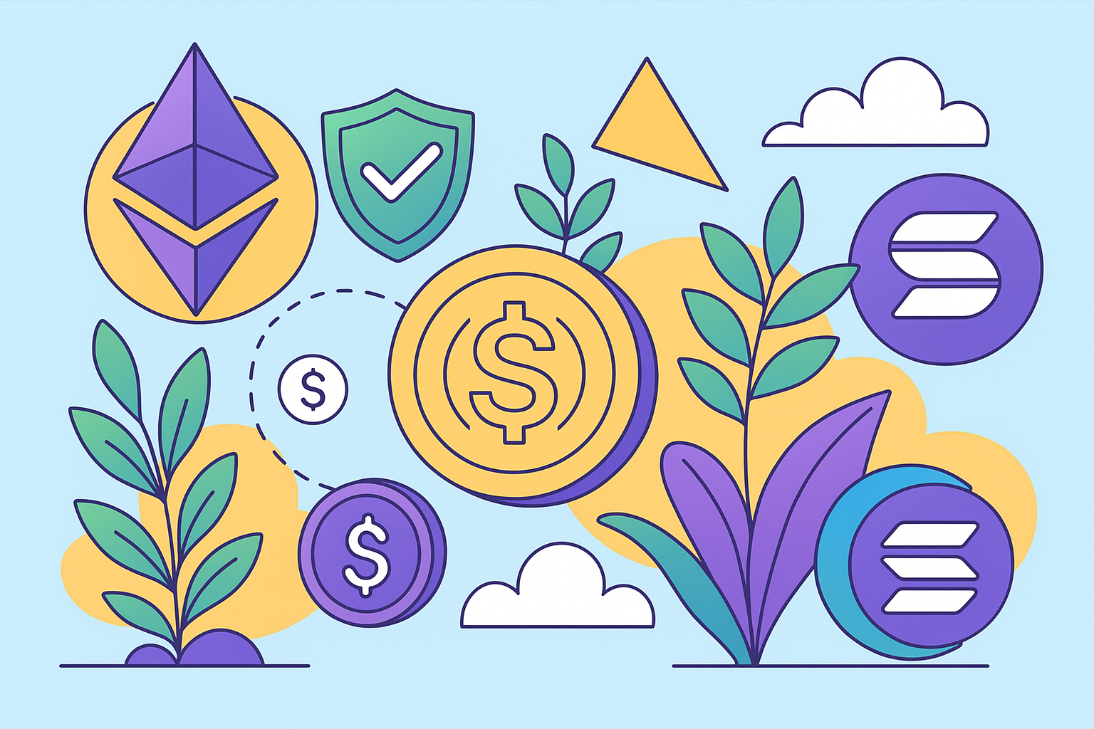 Full Guide to Bridging Stablecoins Between Ethereum, Solana, and Layer-2s in 2025
