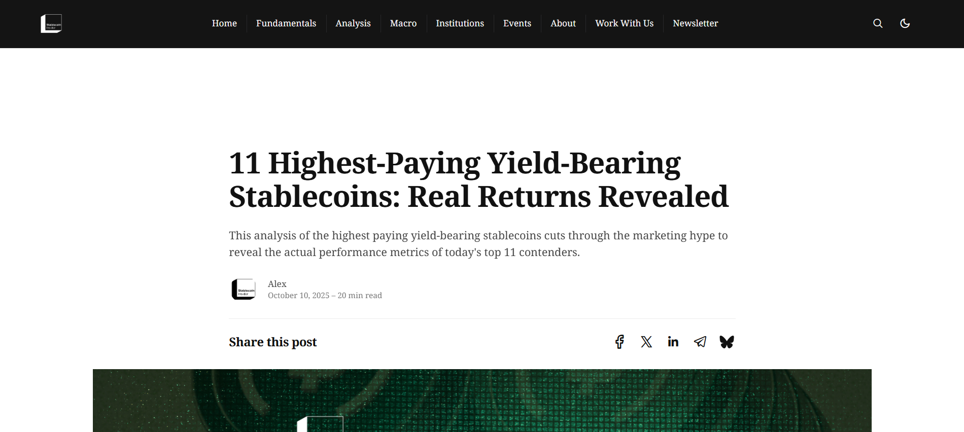 Yield-Bearing Stablecoins in 2026