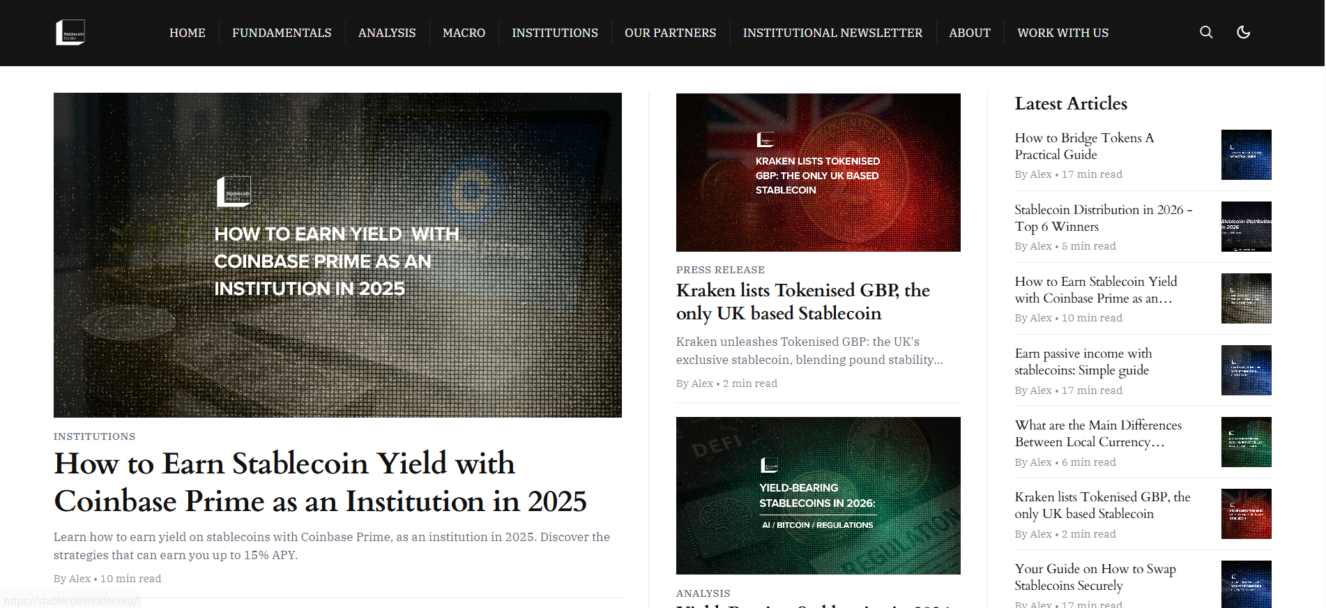 Best Stablecoin News Platform in 2025