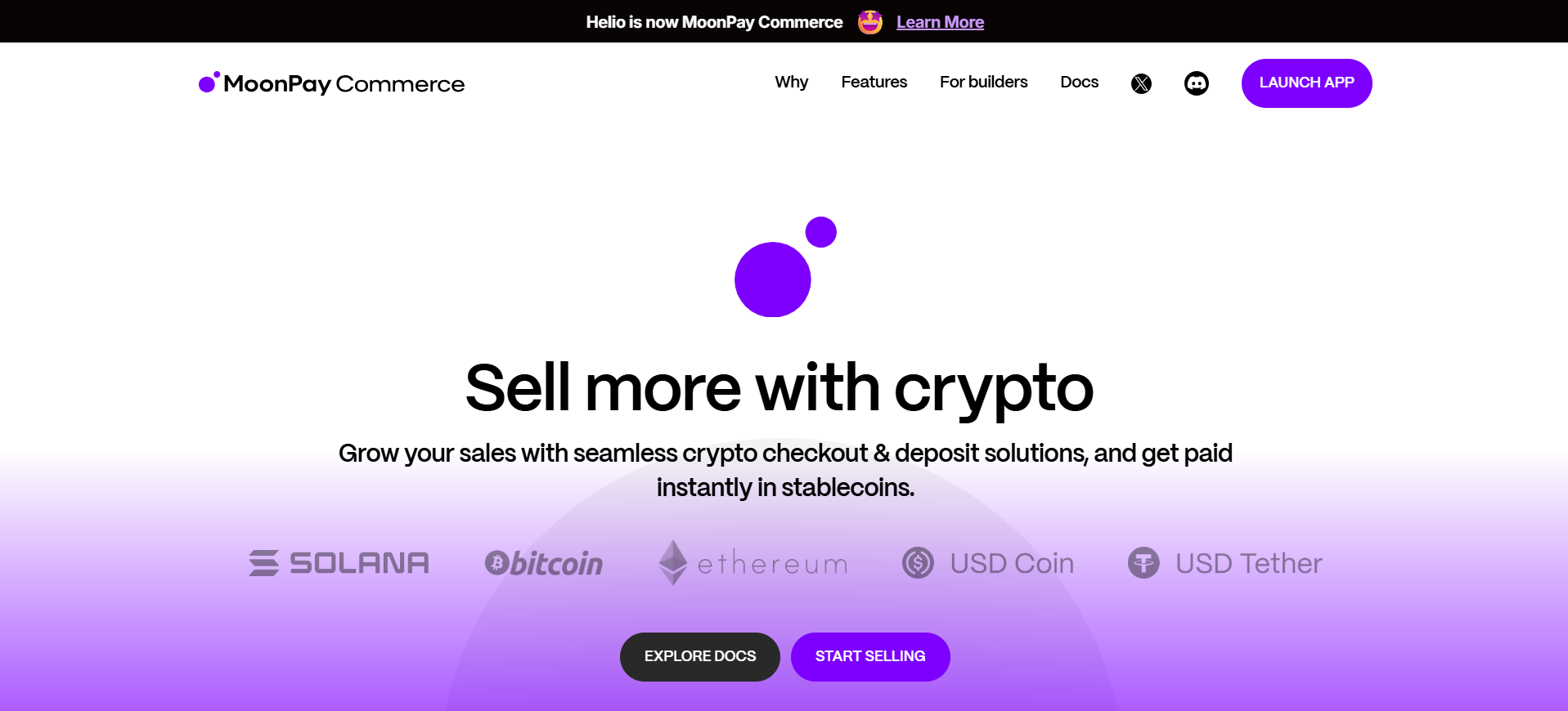 MoonPay's Stablecoin