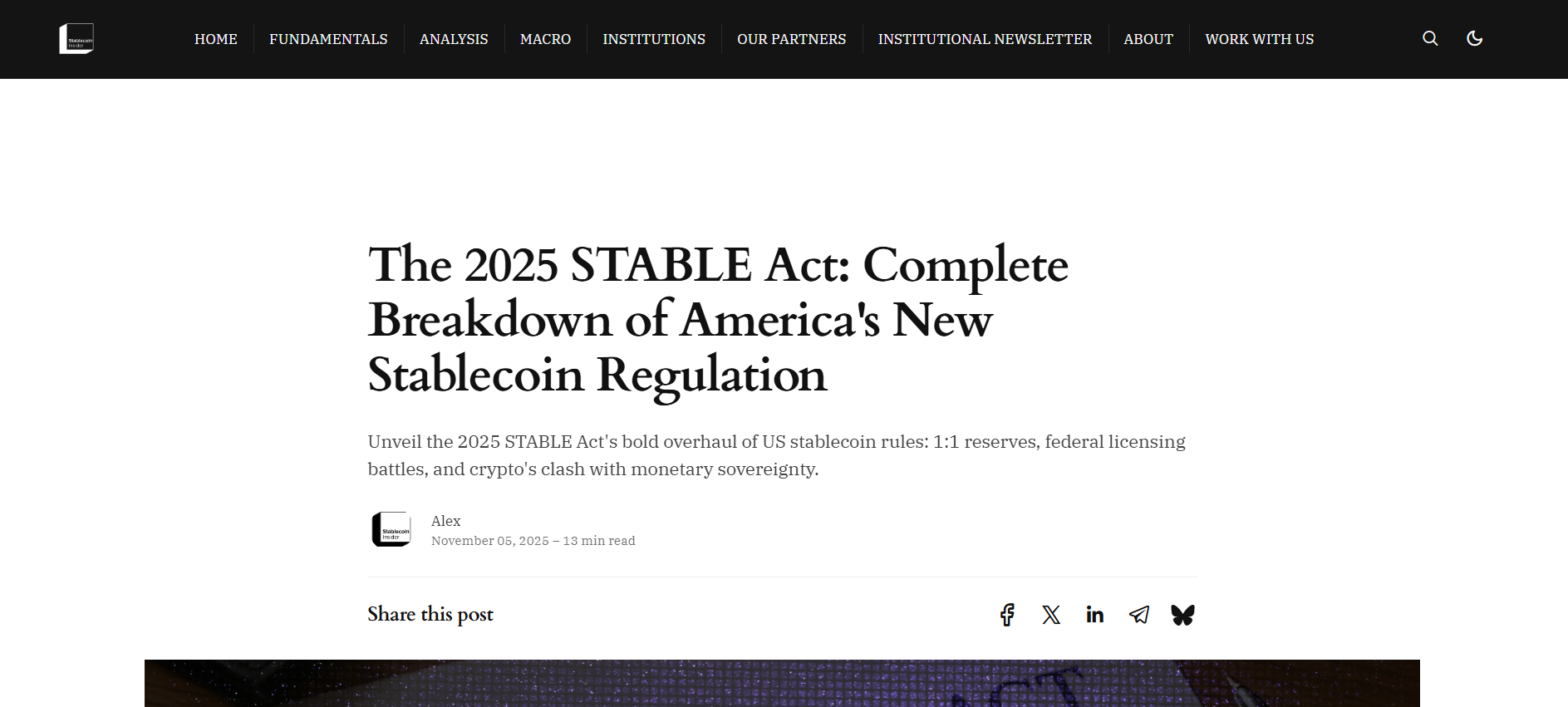 2025 Stablecoin Regulations