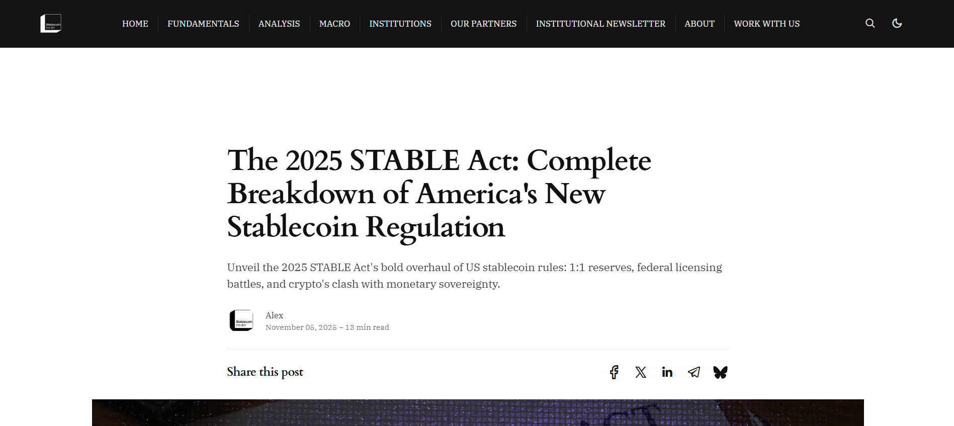 2025 Stablecoin Regulations