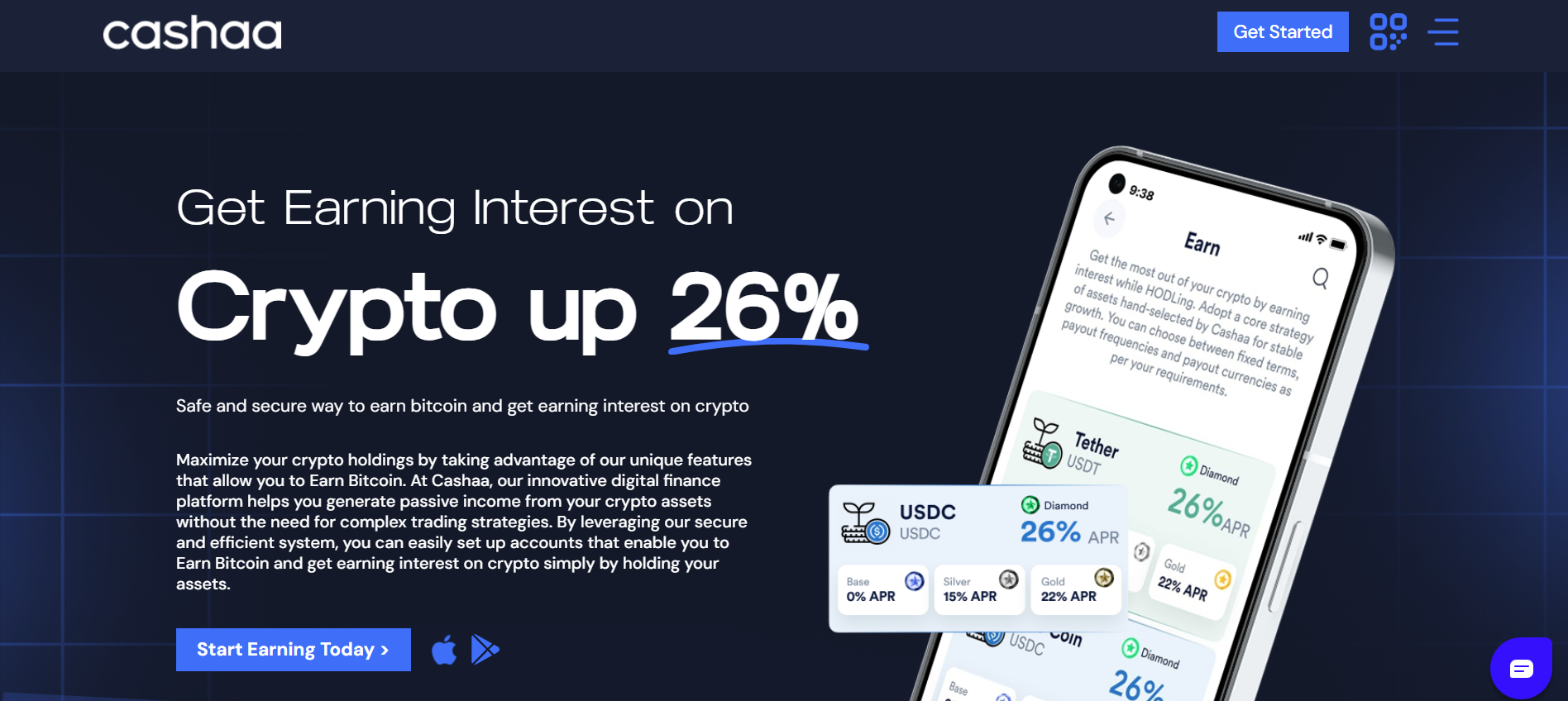 Cashaa Launches DeoBank Protocol