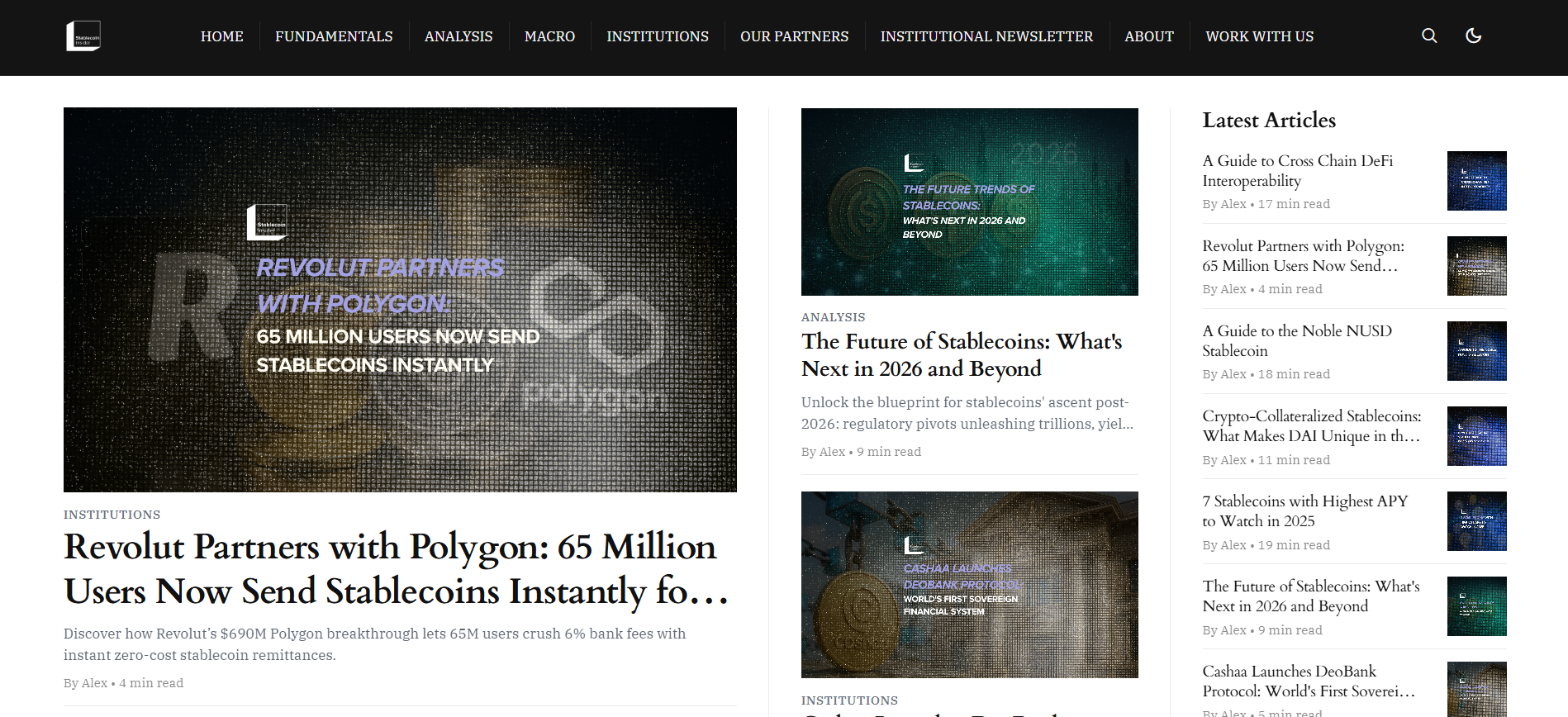 Best Platform for the Latest Stablecoin News in 2025