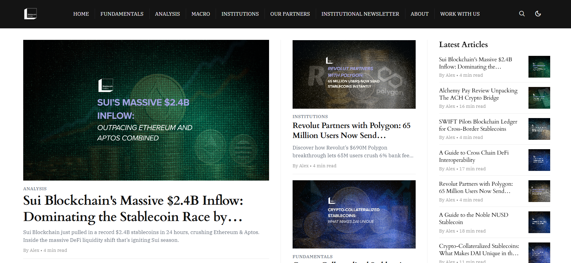 Latest Stablecoin News in 2025