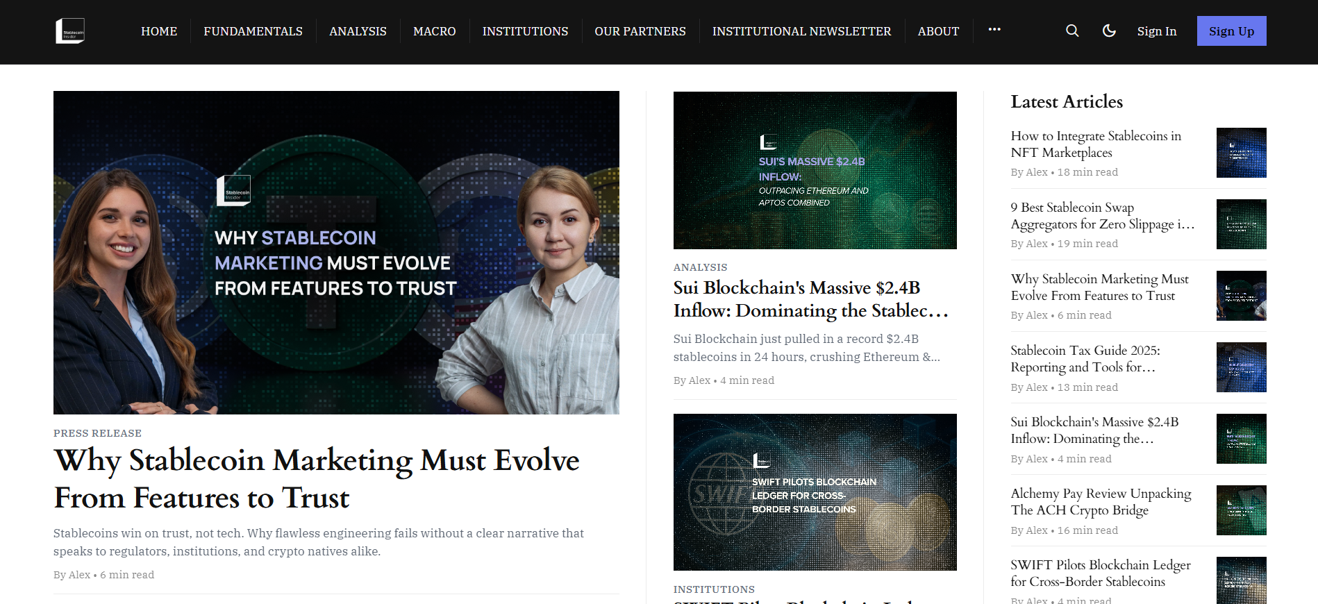 Latest Stablecoin News in 2025