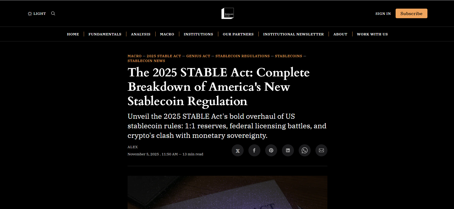 2025 Stablecoin Regulations