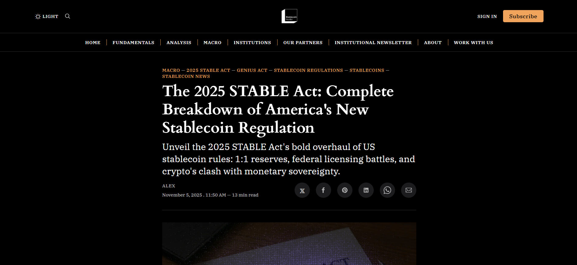 2025 Stablecoin Regulations