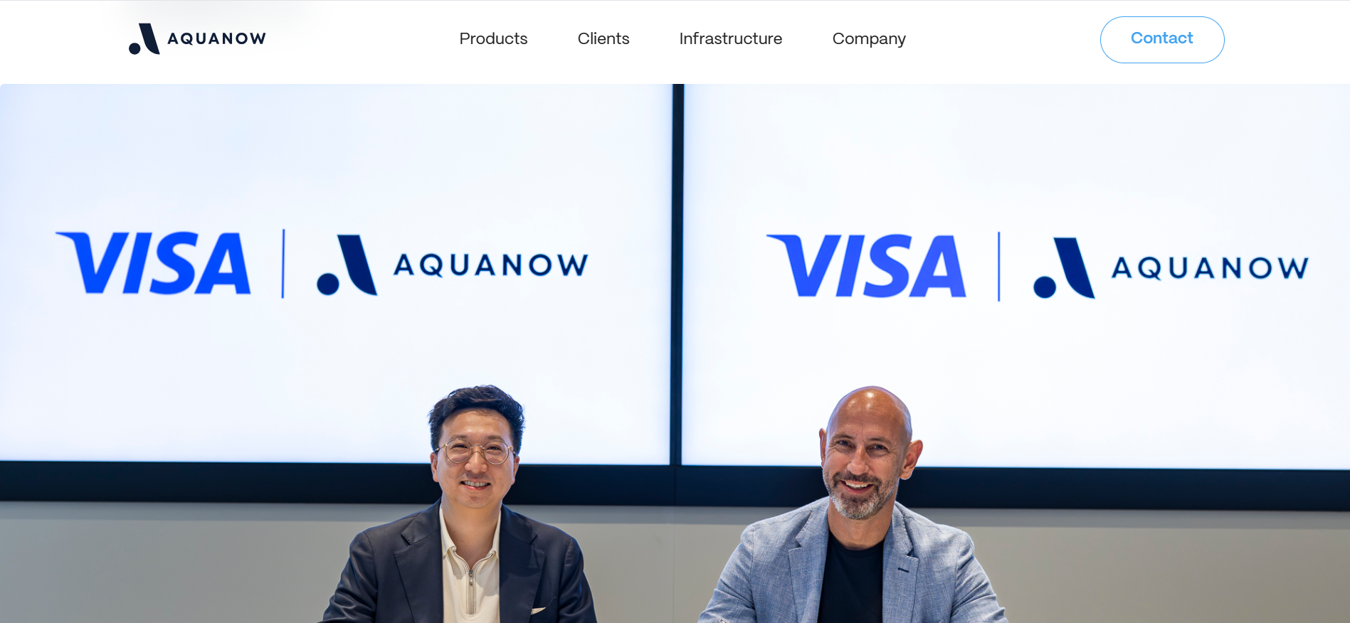 Visa and Aquanow USDC Settlements 