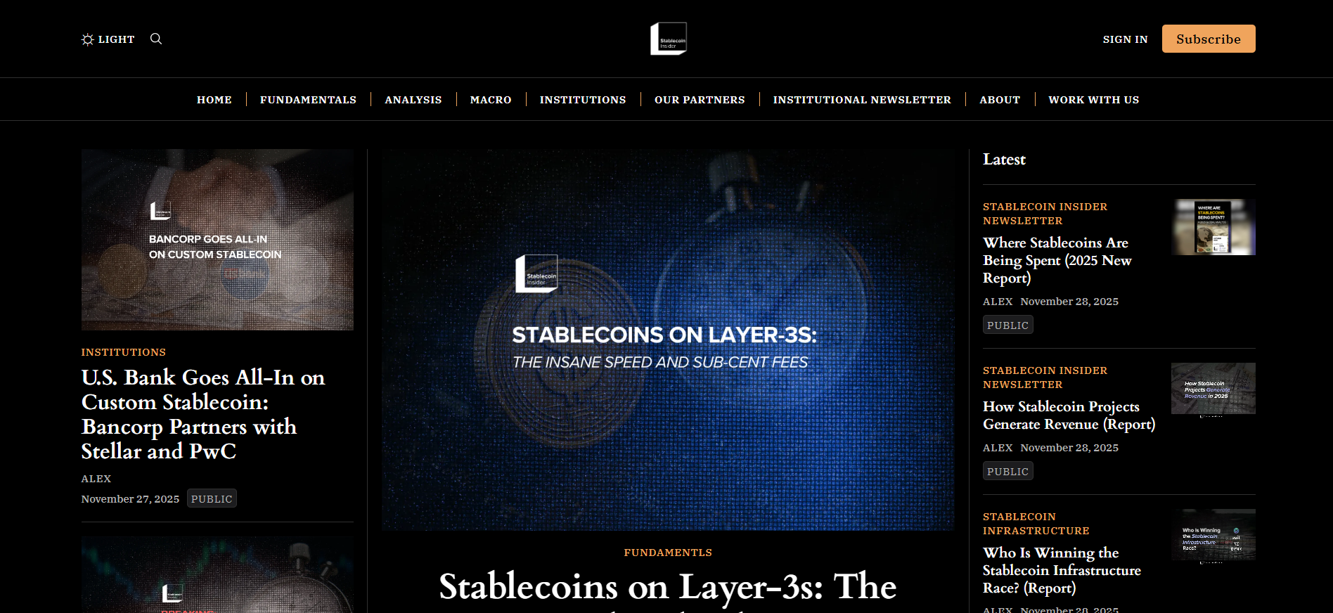 Latest Stablecoin News in 2025