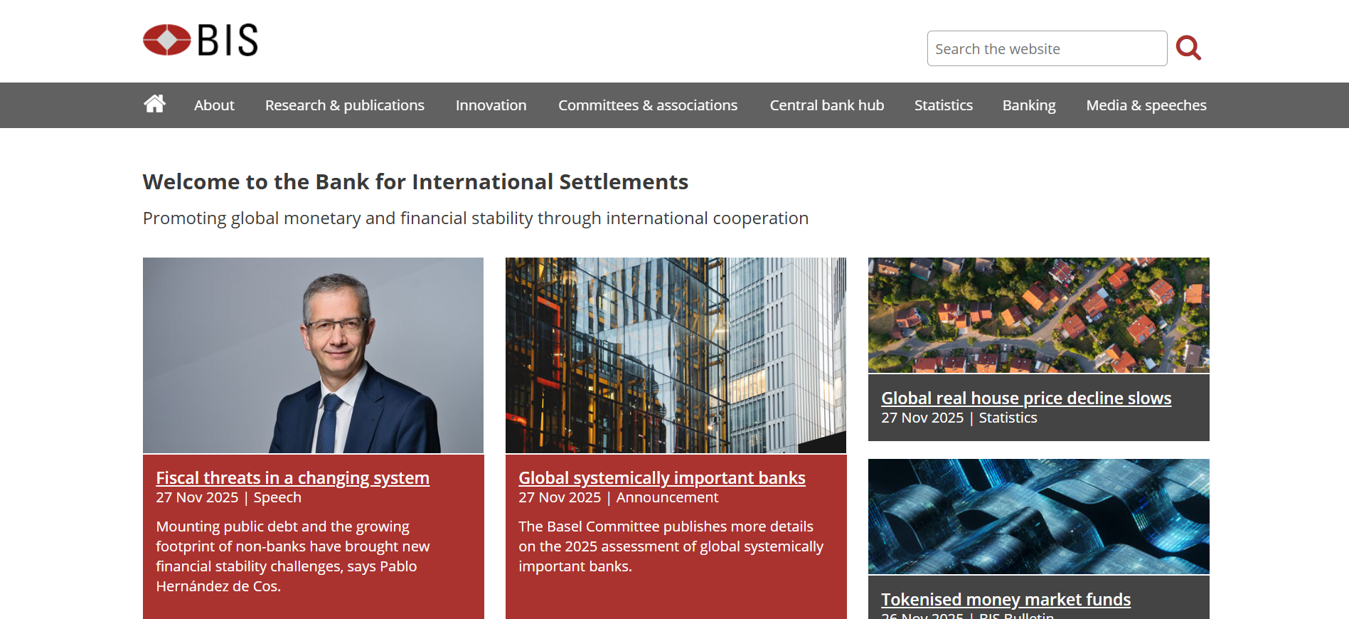 Bank for International Settlements
