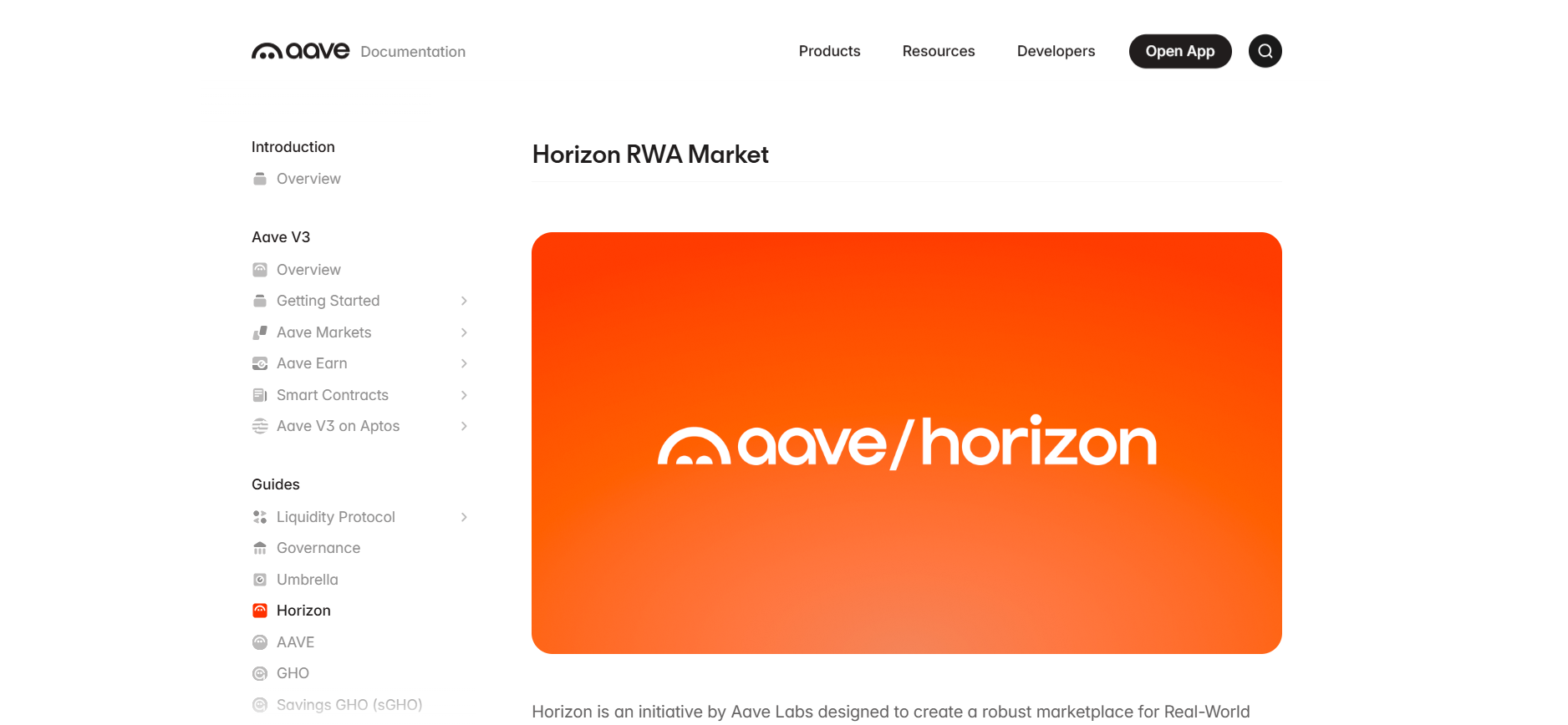 Aave Horizon Complete Breakdown for 2025
