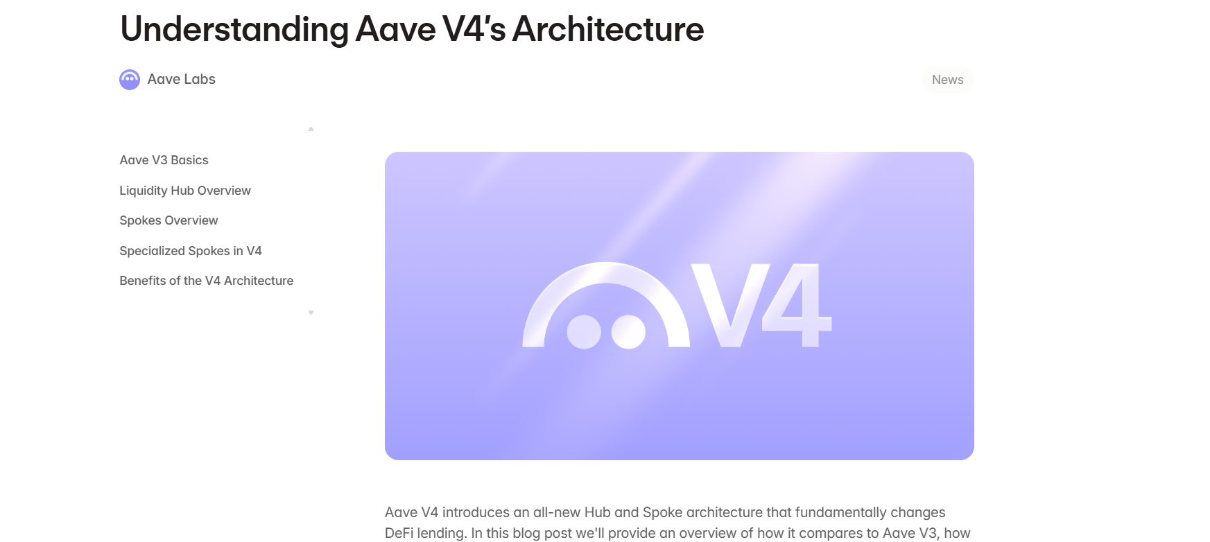Aave Horizon Complete Breakdown for 2025
