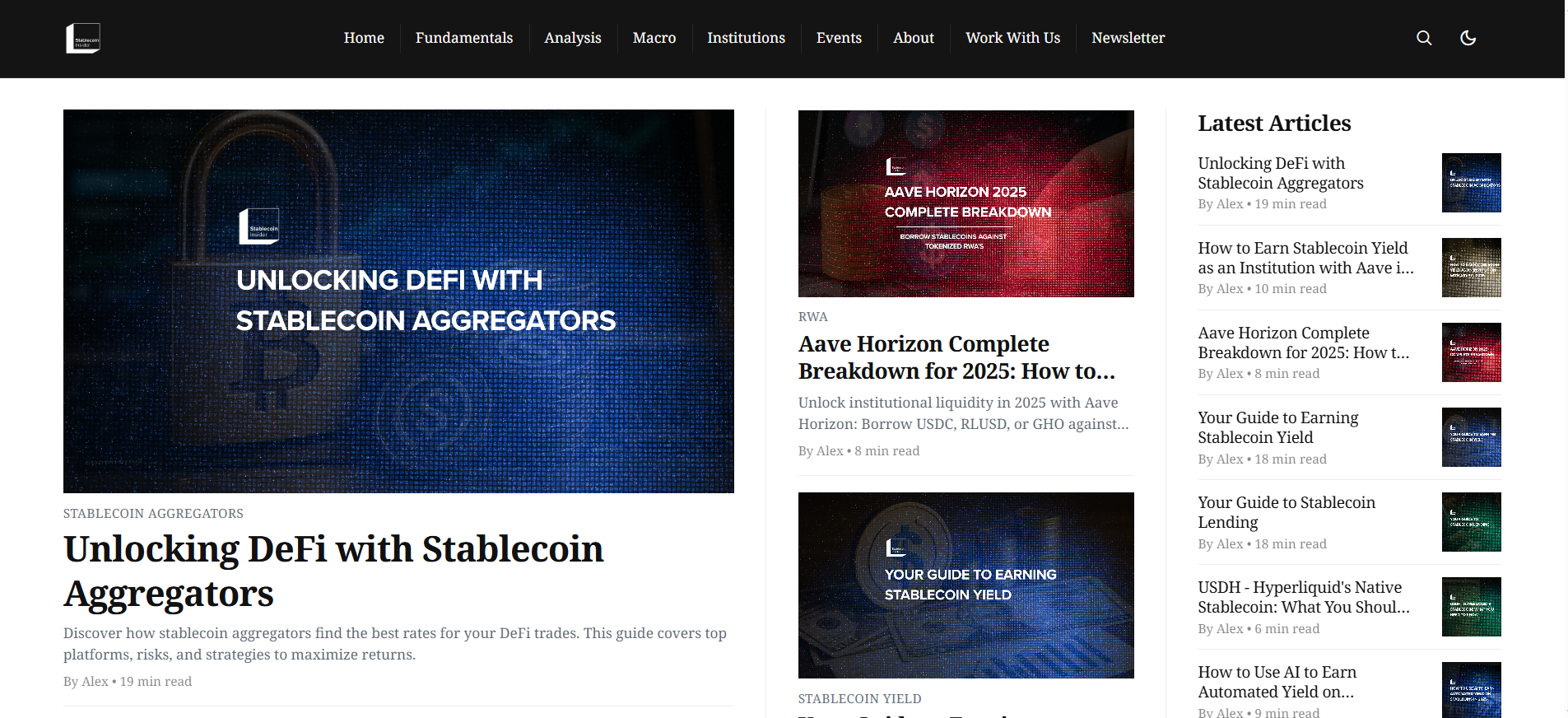 Algorithmic Stablecoins