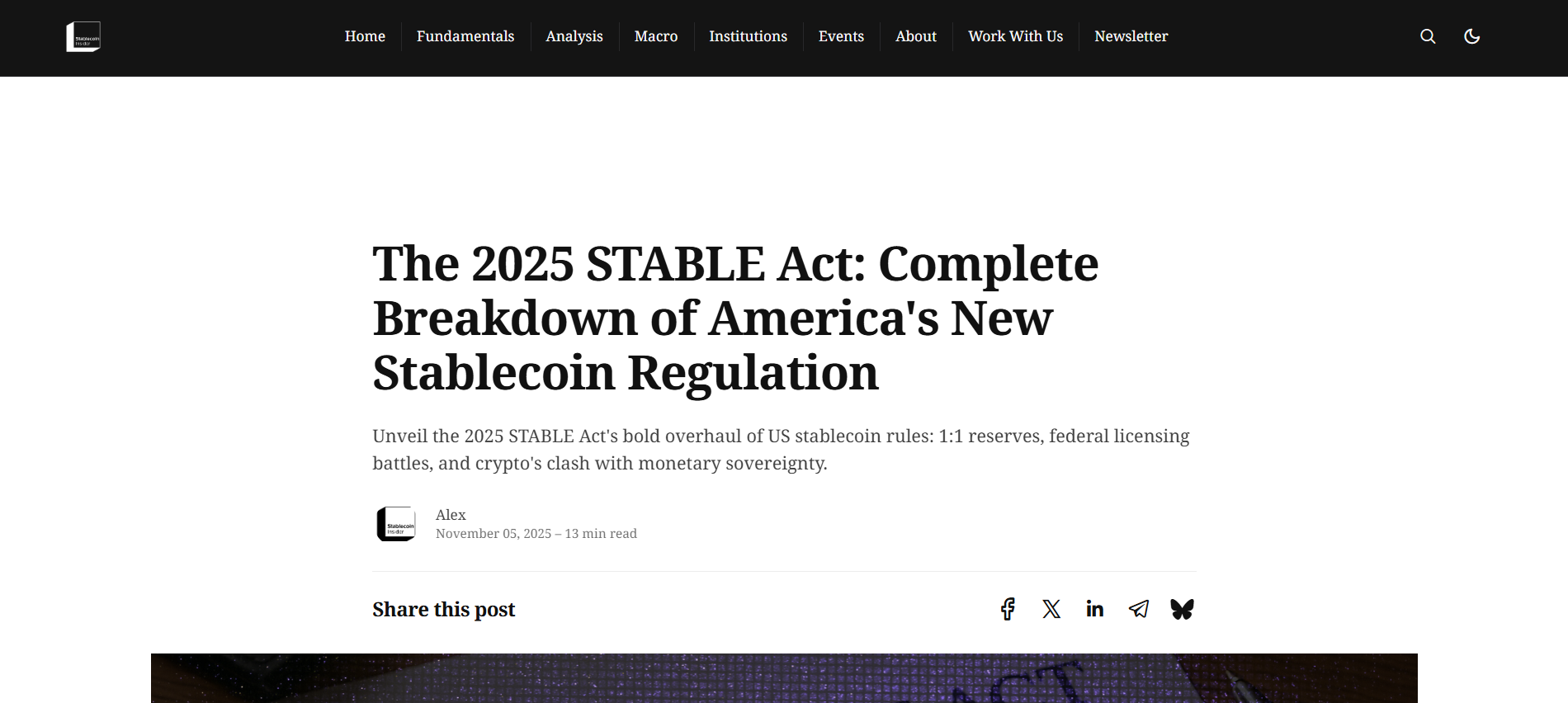 2025 Stablecoin Regulations
