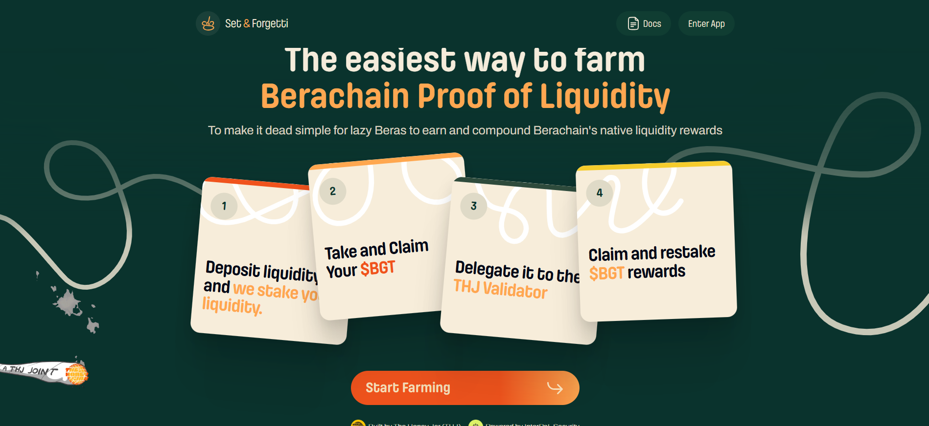 Berachain Stablecoin Strategy