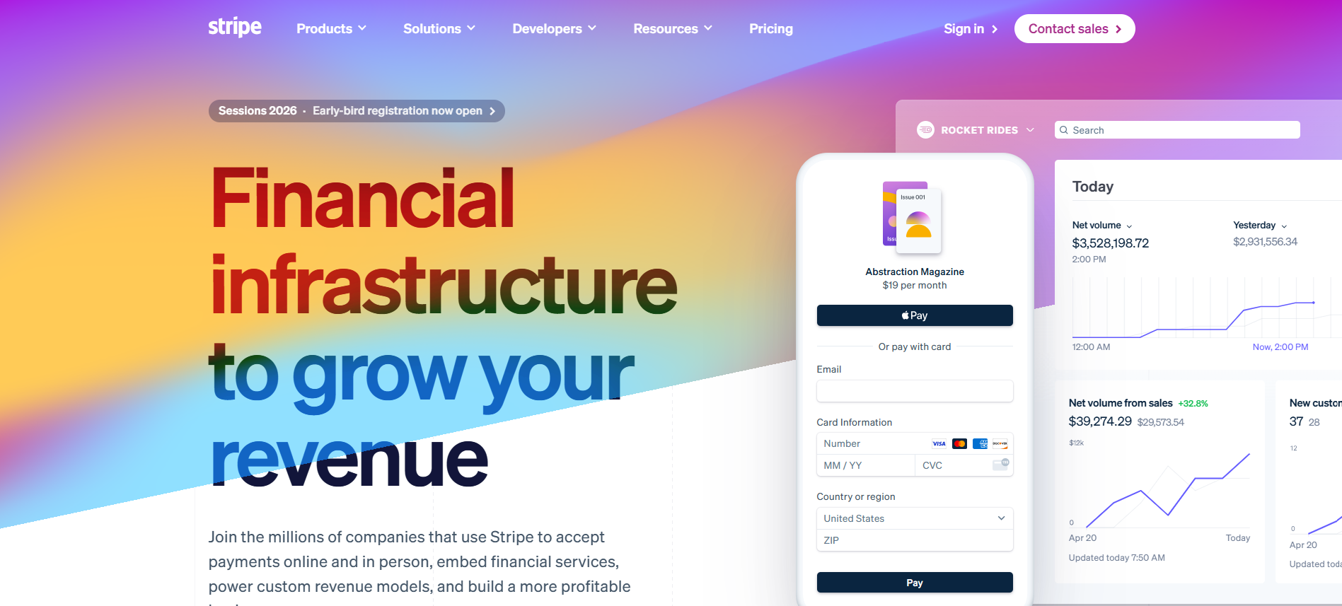 Stripe's Global USDC Stablecoin Payments