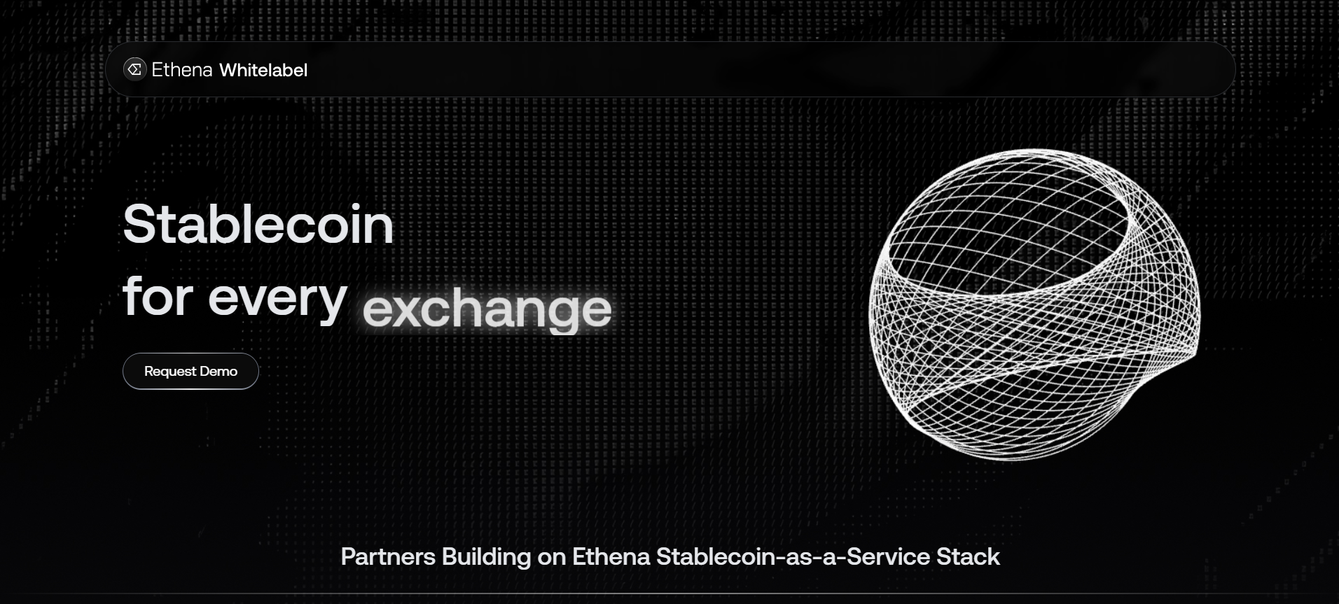 Ethena Labs Stablecoin-as-a-Service Platform