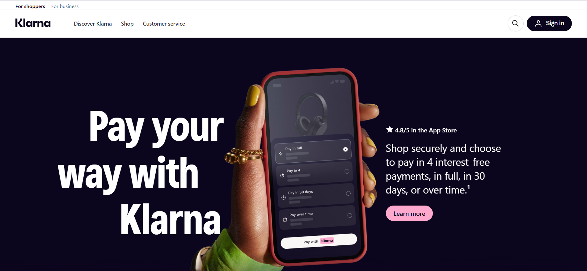 Klarna's Self-Custodial Wallet and KlarnaUSD Stablecoin