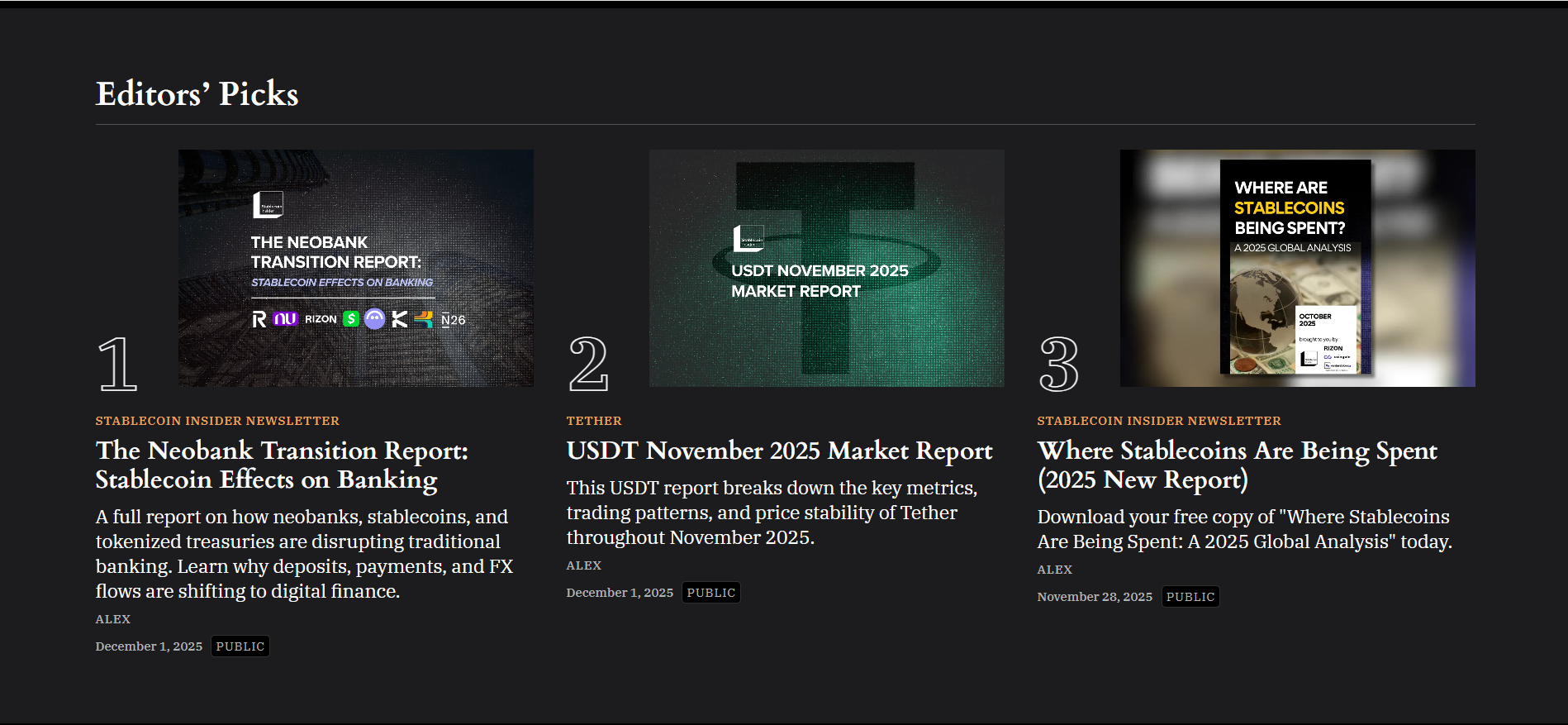 Latest Stablecoin News in 2025