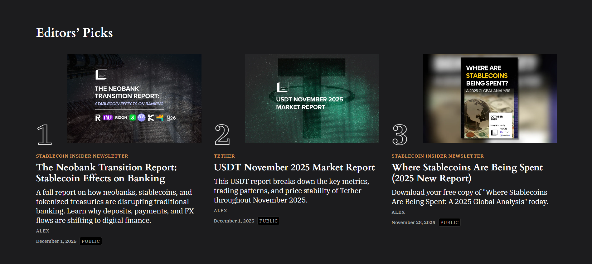 Latest Stablecoin News