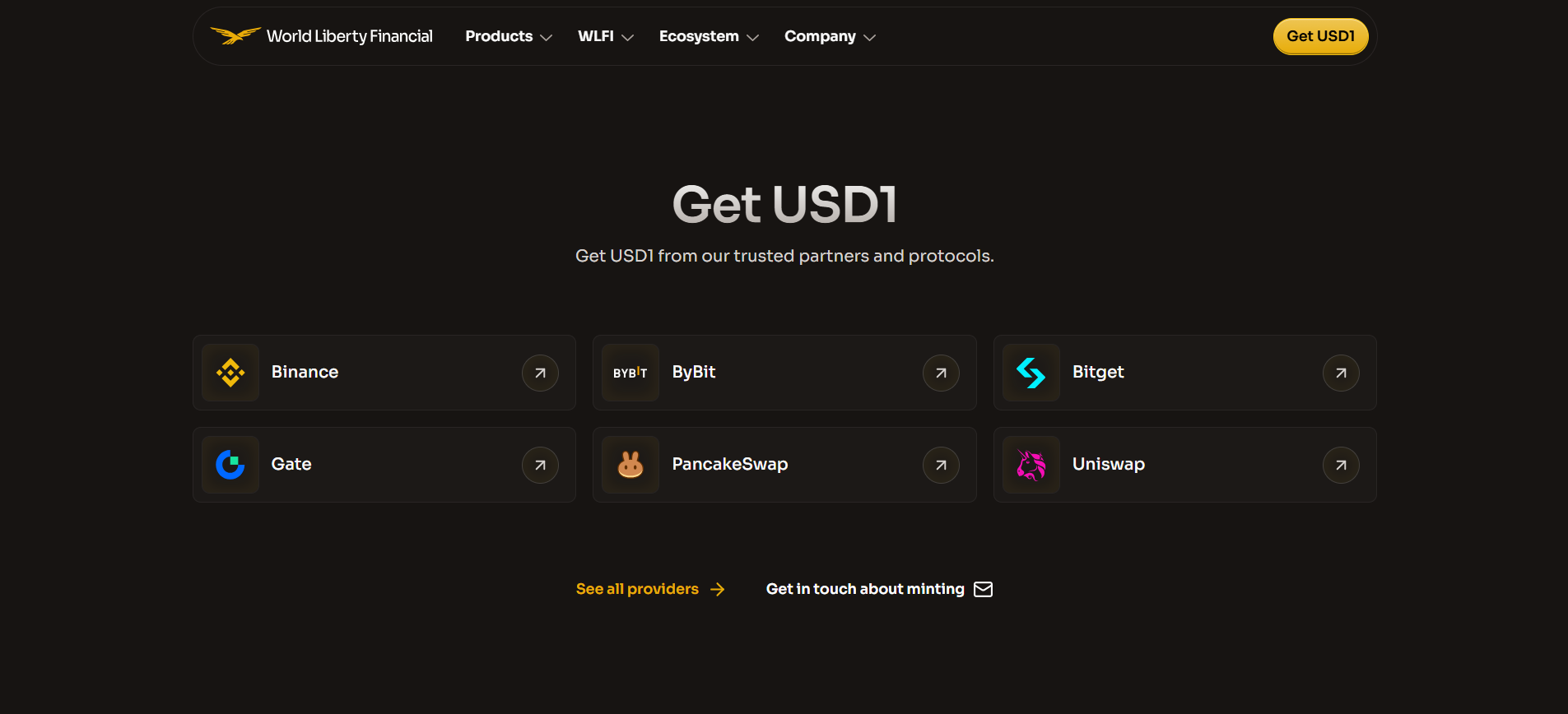 USD1 Stablecoin
