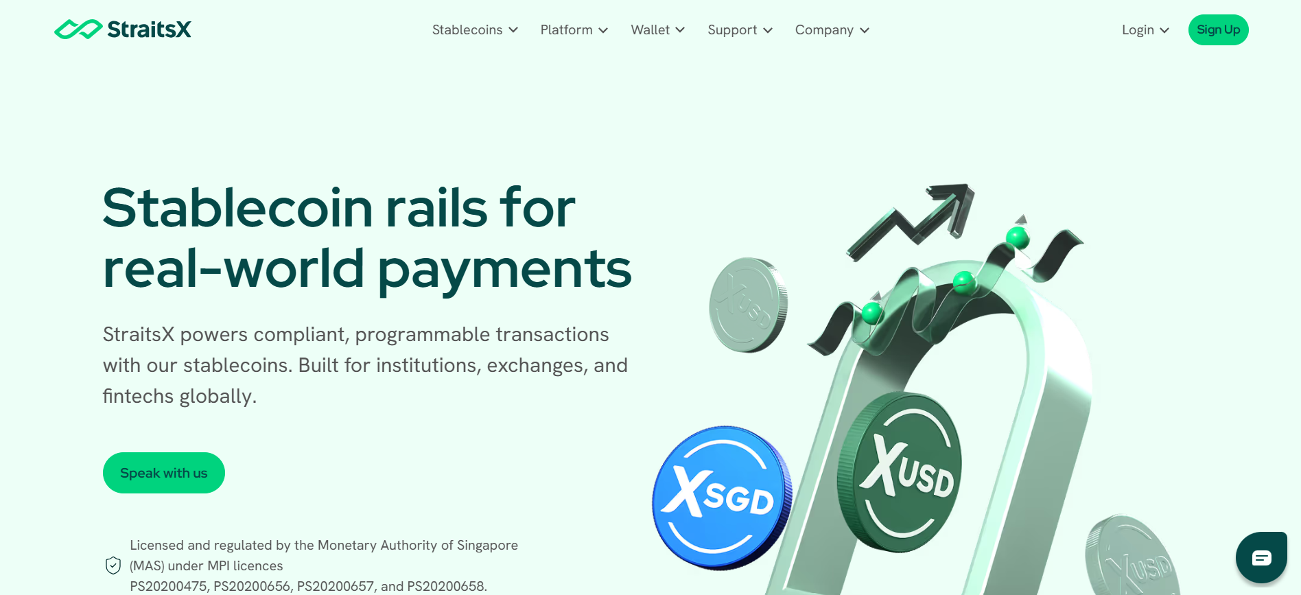 XSGD and XUSD Stablecoins
