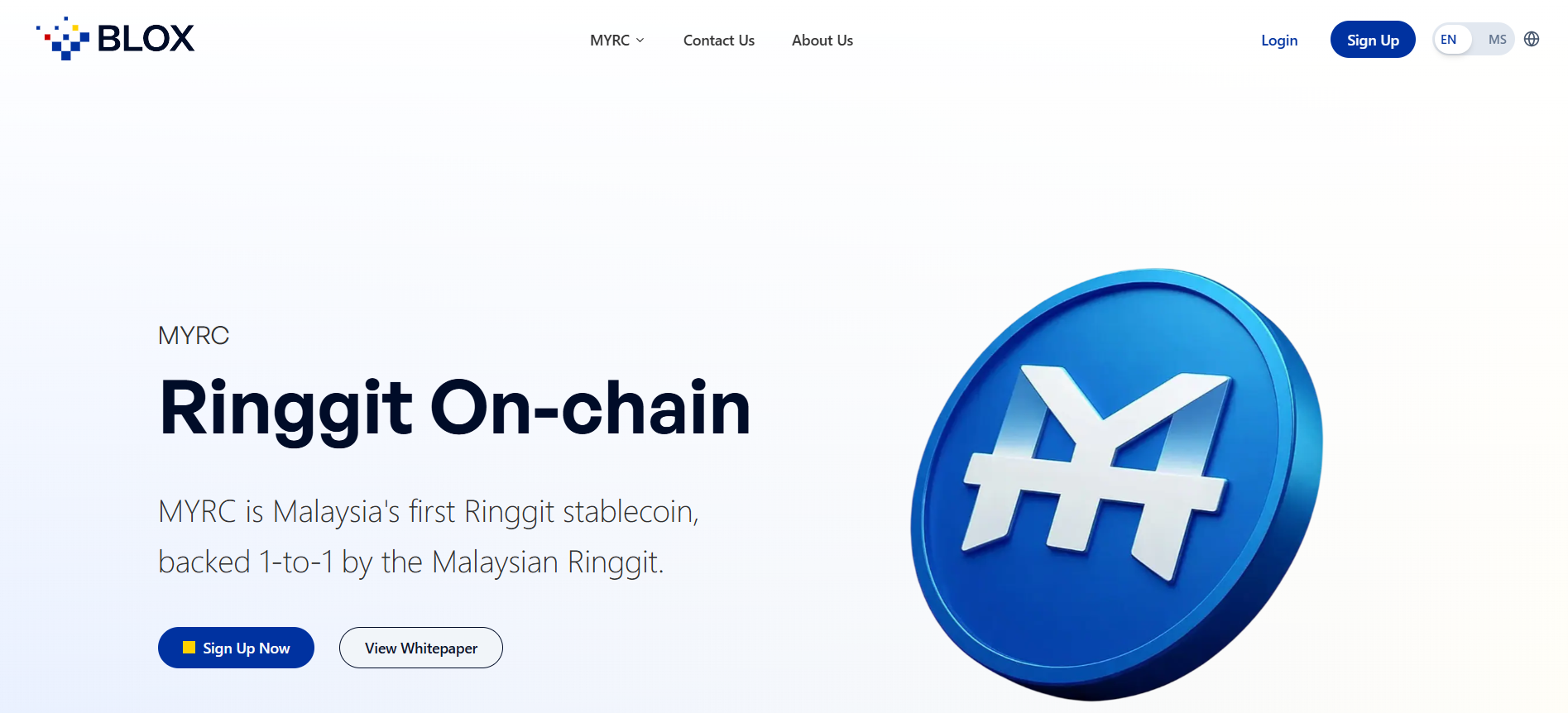 MYR-Pegged Stablecoin: $MYRC