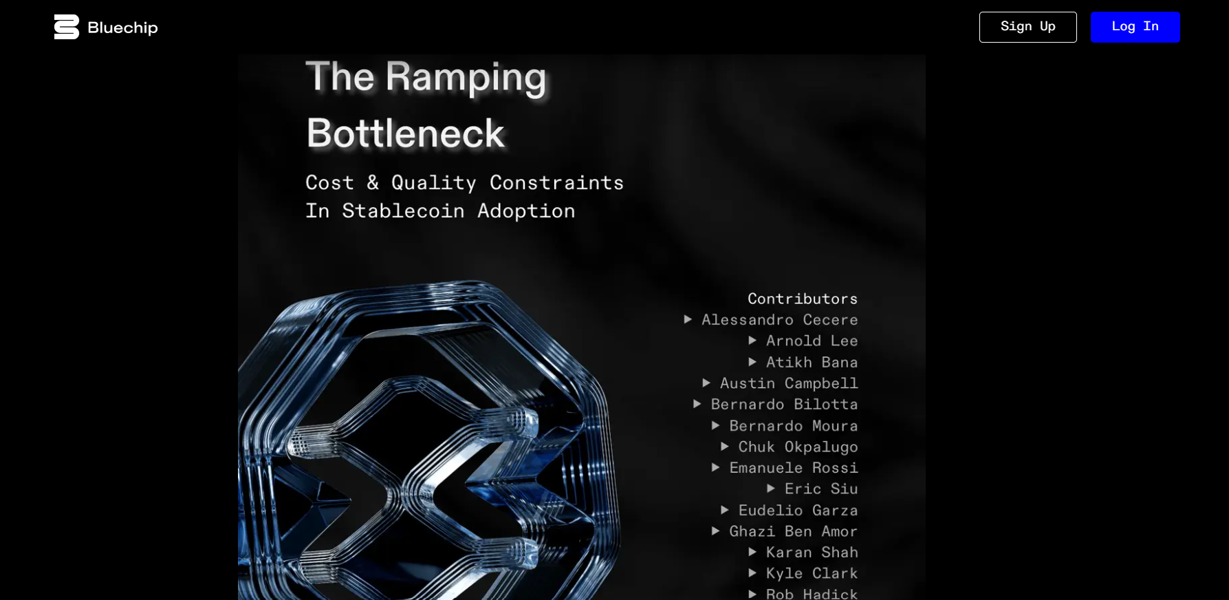 Bluechip's "The Ramping Bottleneck" Report