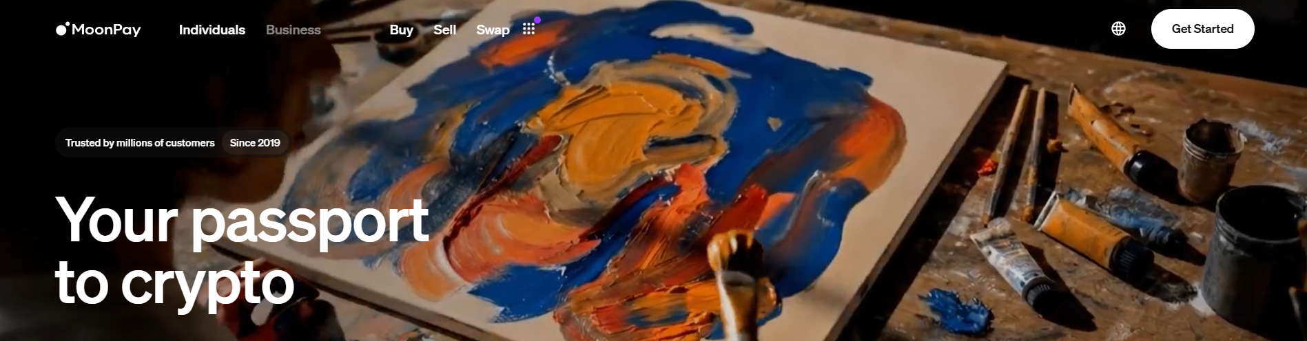 MoonPay: Stablecoin On/Off Ramp