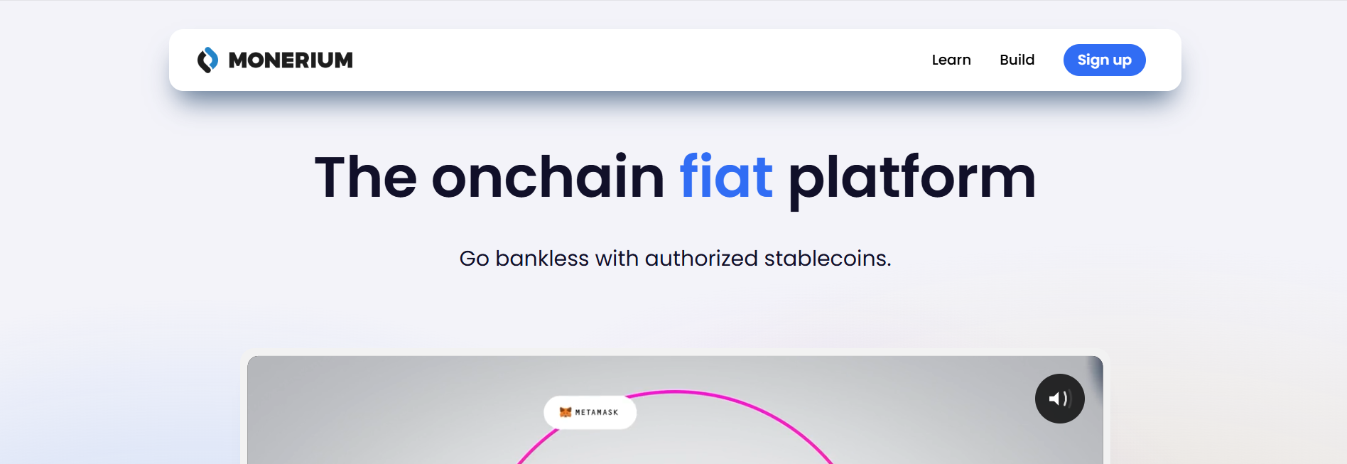 Monerium: Stablecoin On/Off Ramp