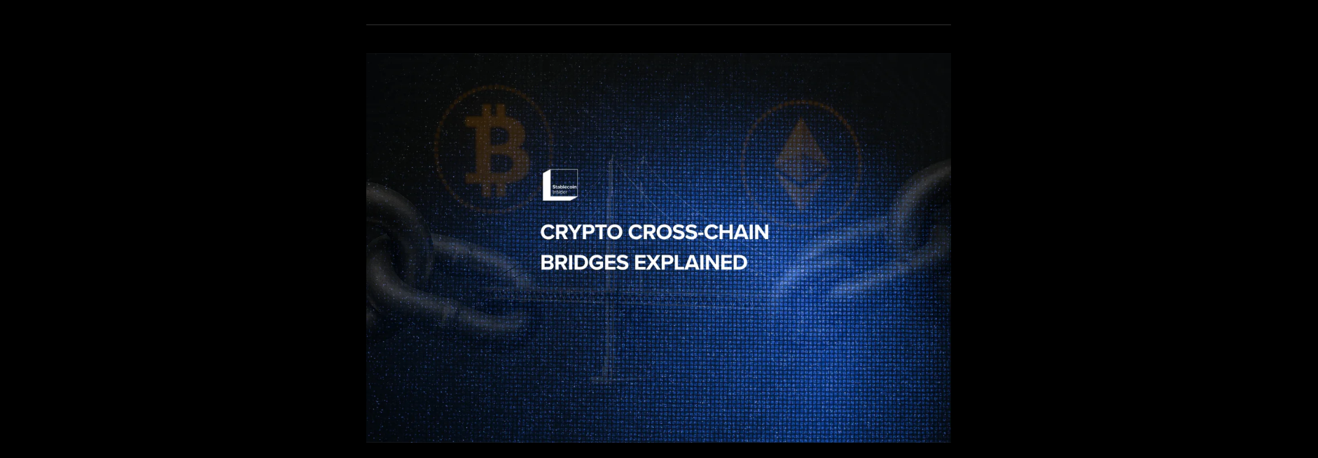 Crypto Cross-Chain Bridges