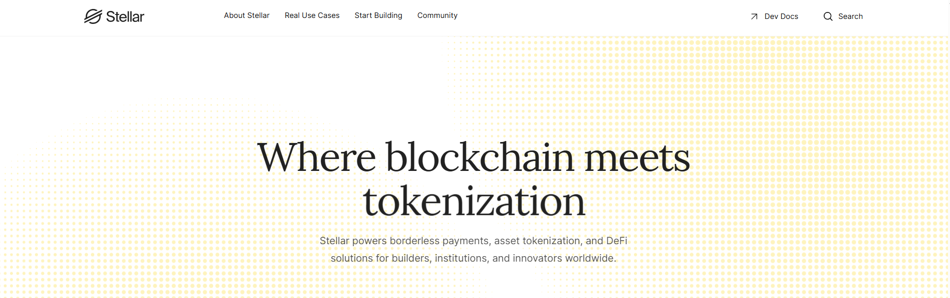 Stellar for Stablecoin Micropayments