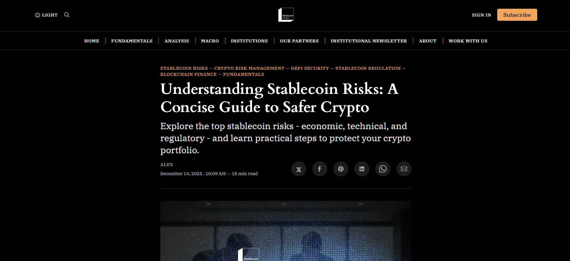 Complete 2026 Guide to Stablecoin Risks