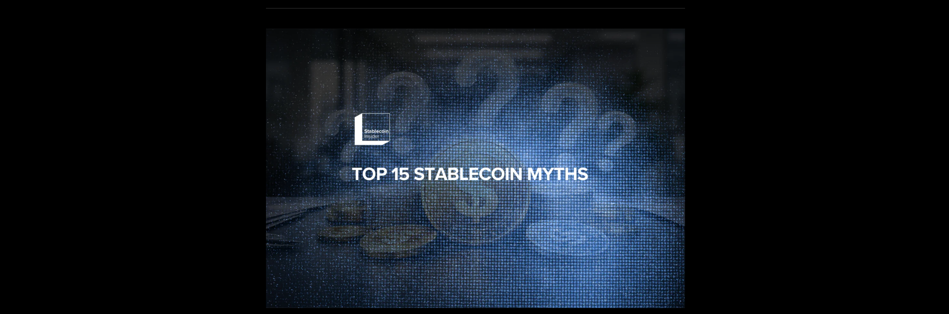 Stablecoin Myths