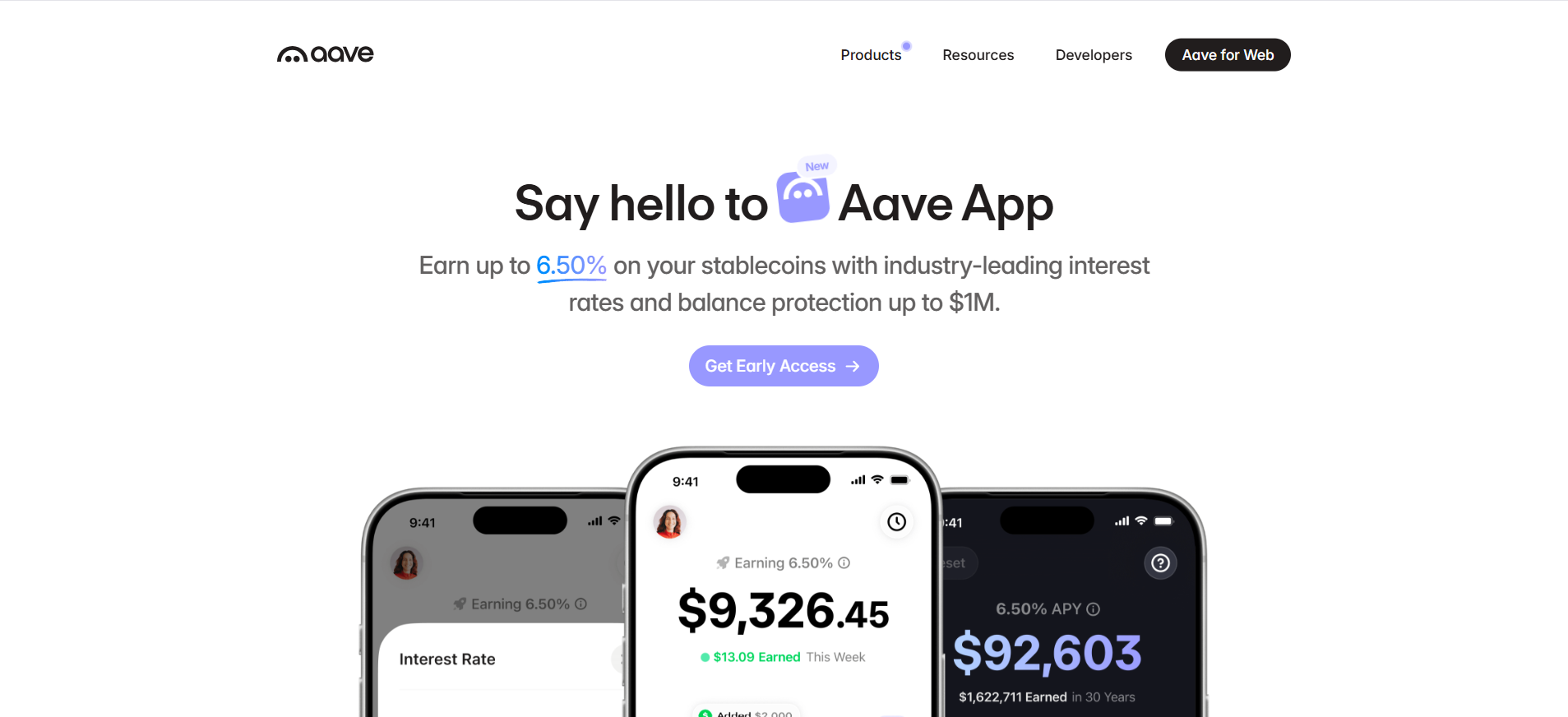 Aave Stablecoin Yield