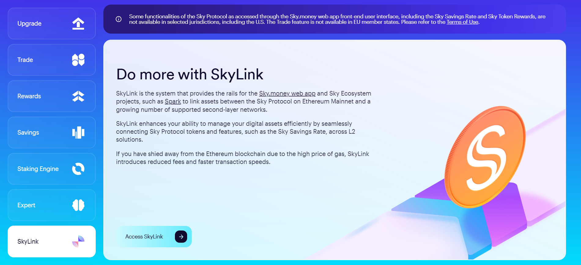 SkyLink Stablecoin Cross-Chain Bridging