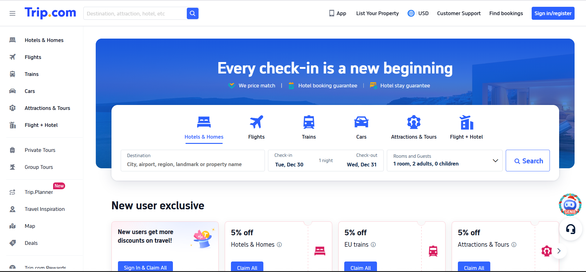 Trip.com Stablecoin Payments