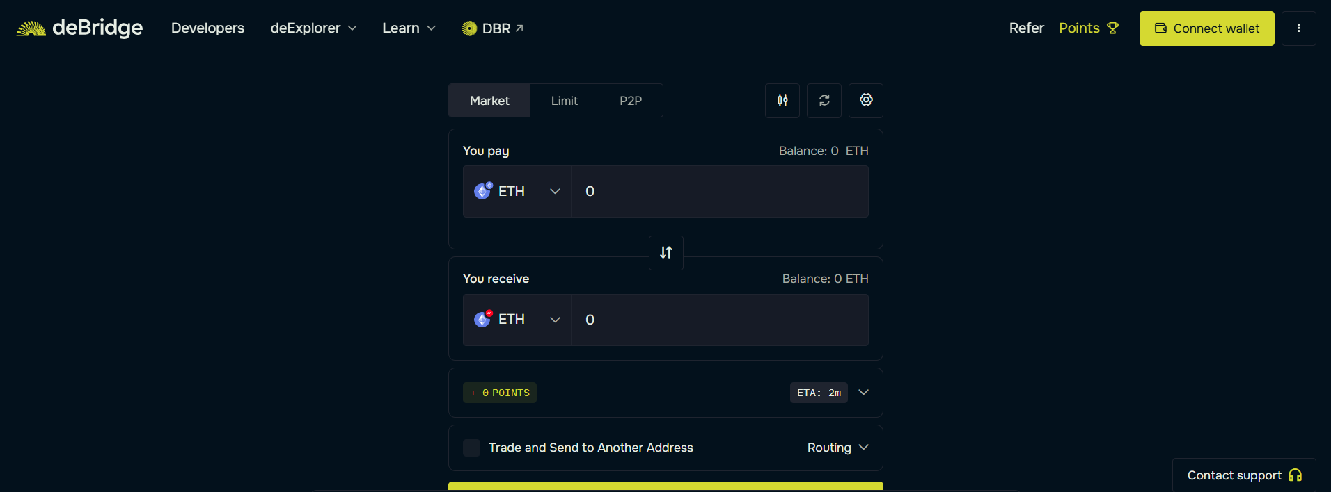 deBridge for Stablecoin Cross-Chain Bridging in 2026