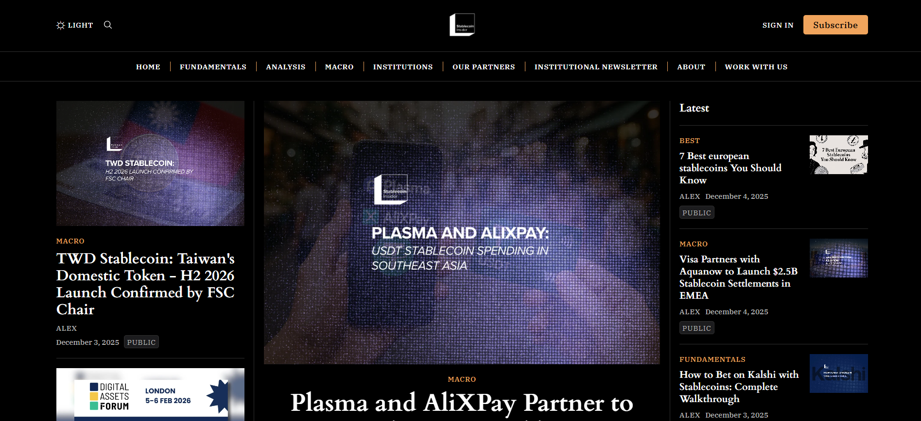 Bitfinex and Tether Schedule Stable Layer-1 Mainnet Launch for December 8. 2025