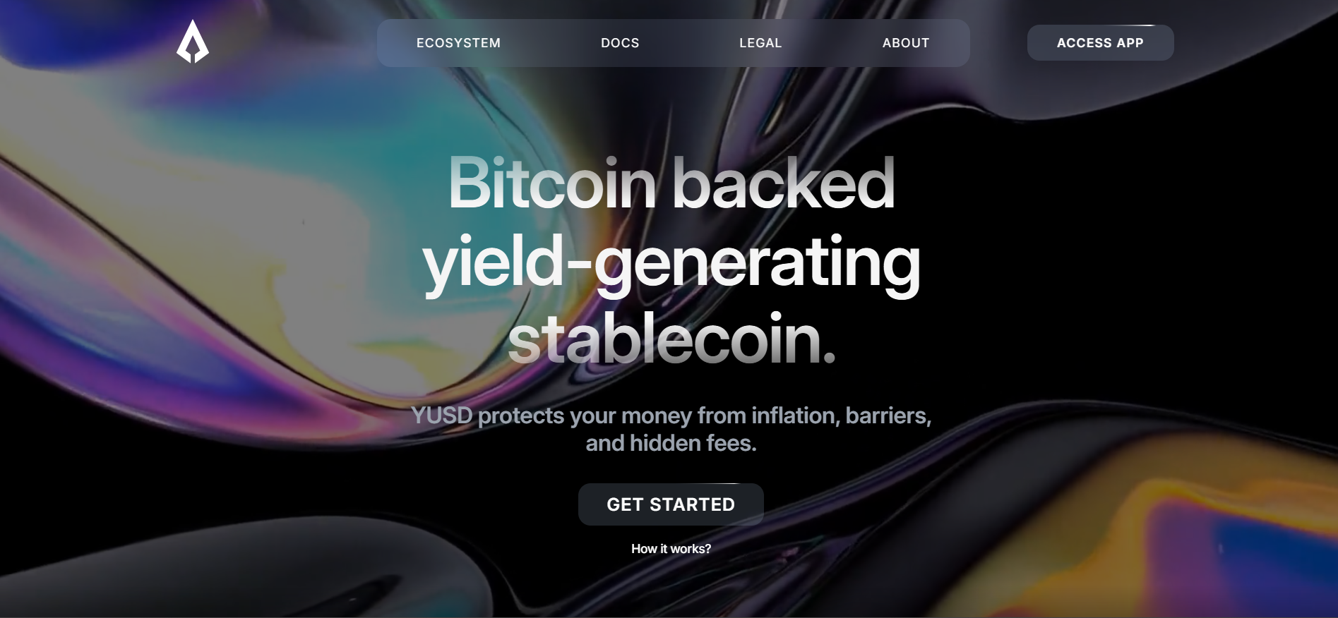 YUSD: The First Bitcoin-Backed Stablecoin