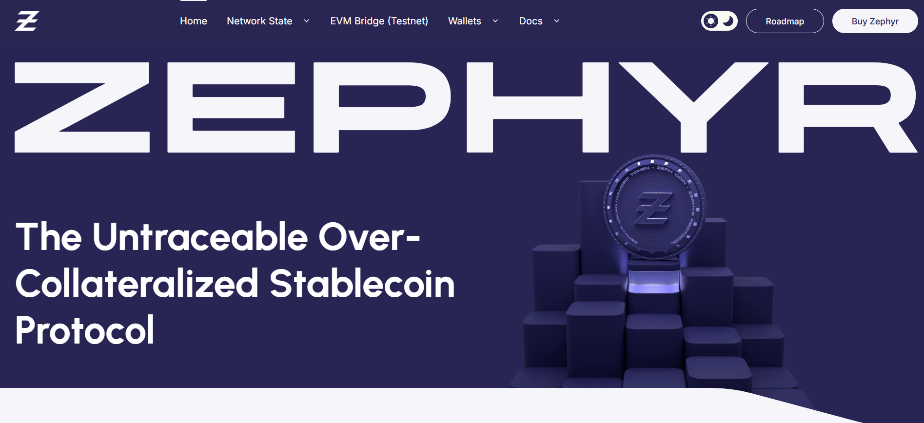 Zephyr Protocol Launches EVM Bridge for Private Stablecoin