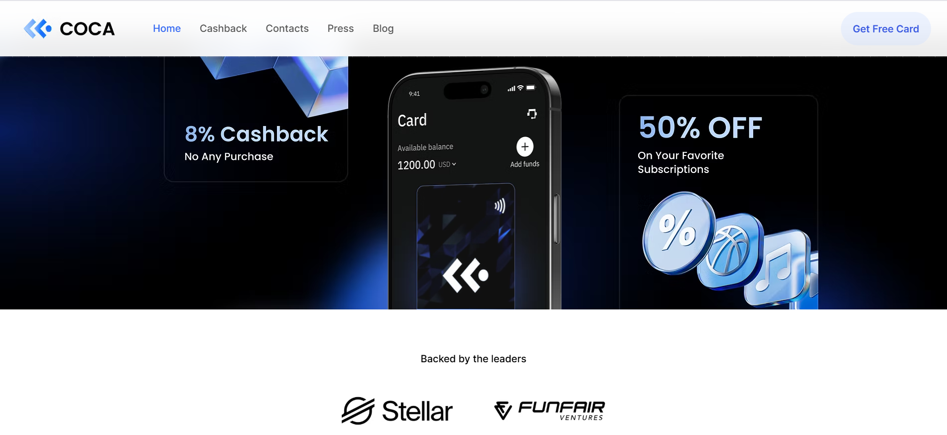 COCA Launches 10% APY Holiday Boost