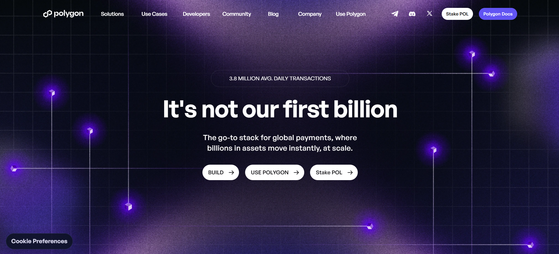 Polygon Labs Expands Stablecoin Payments