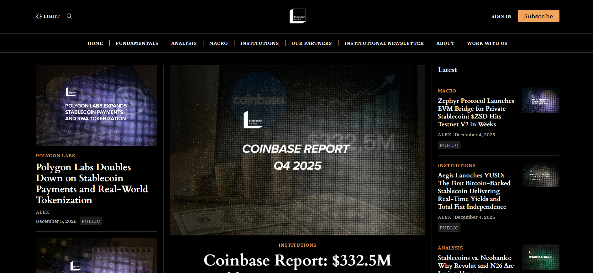 Latest Stablecoin News in 2025